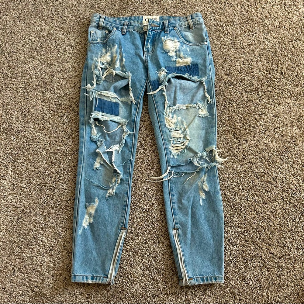 One Teaspoon Hailey Bieber Jeans